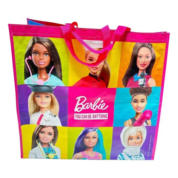 Barbie You Can Be Anything XL Bag Shopping Collector Addo UK New - Picture 4 of 5